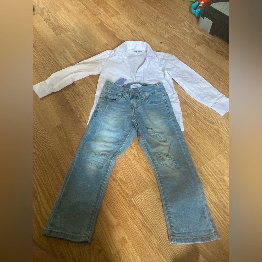 Like new set for boy 4t